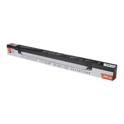 Светильник светодиодный трековый линейный на шинопровод ДПО- 4332R 32W 2400Лм4000K 120°белый JazzWay