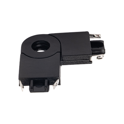 Коннектор черный поворотный MTR16 CR-BL JazzWay