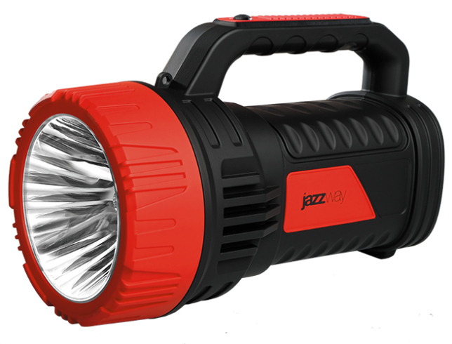 Фонарь аккумуляторный прожектор с боковой подсветкой Accu7-L10W/L10W