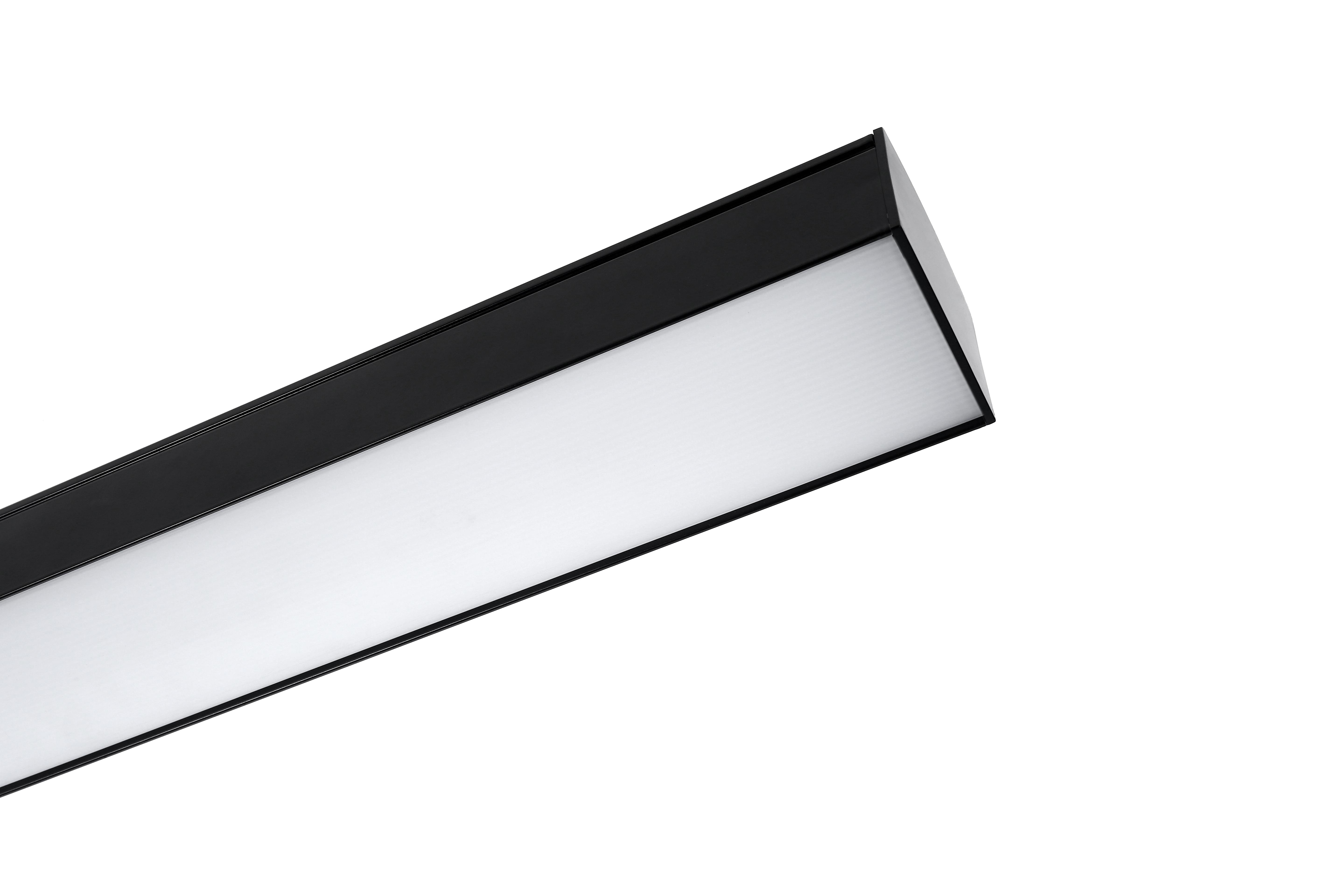 Светильник светодиодный ДПО-02 40Вт 4000К 4000Лм IP40 черный для реечных потолков