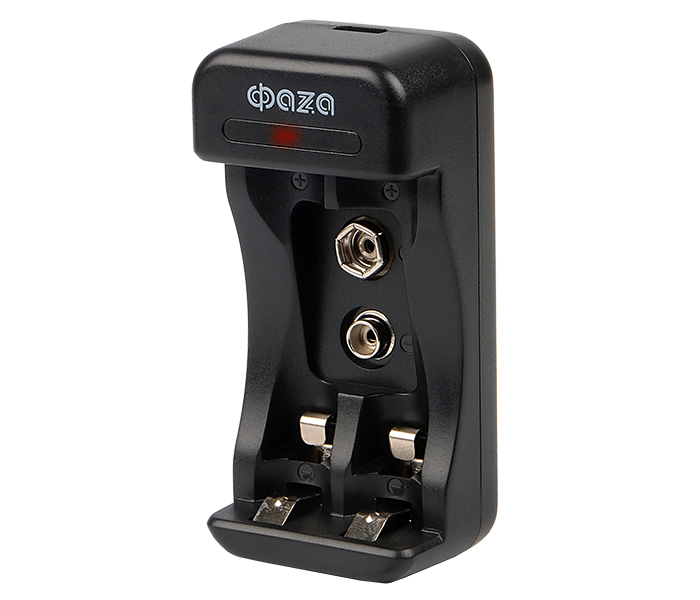 Зарядное устройство для аккумуляторов B-50USB AA, AAA, 9V ФАZА