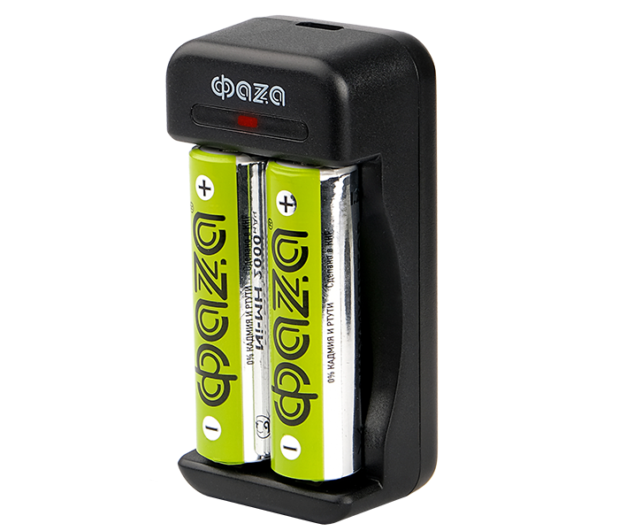 Зарядное устройство для аккумуляторов B-50USB (+2 x АА 2000мАч)