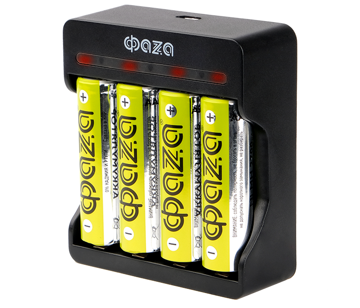 Зарядное устройство для аккумуляторов B-95USB (+4 x AA 2700мАч)