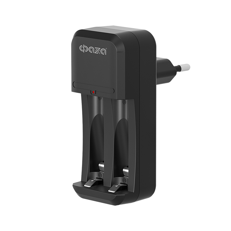 Зарядное устройство для аккумуляторов 2 х АА, ААА, питание от сети 220В ФАZА