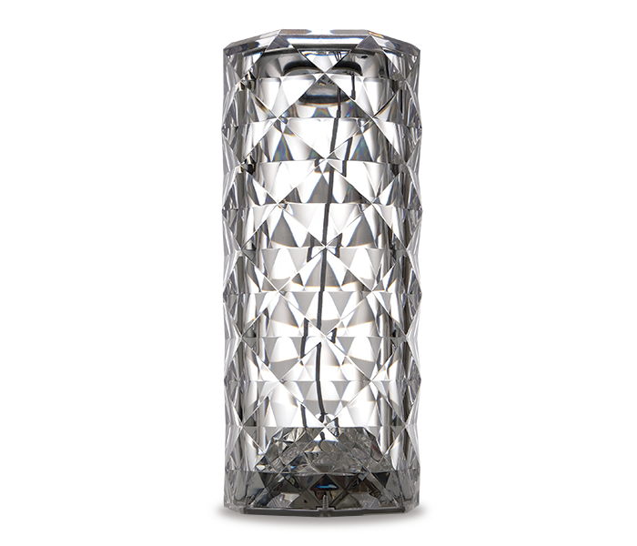 Светильник настольный светодиодный CTL3-USB прозрачный кристалл ФАZА