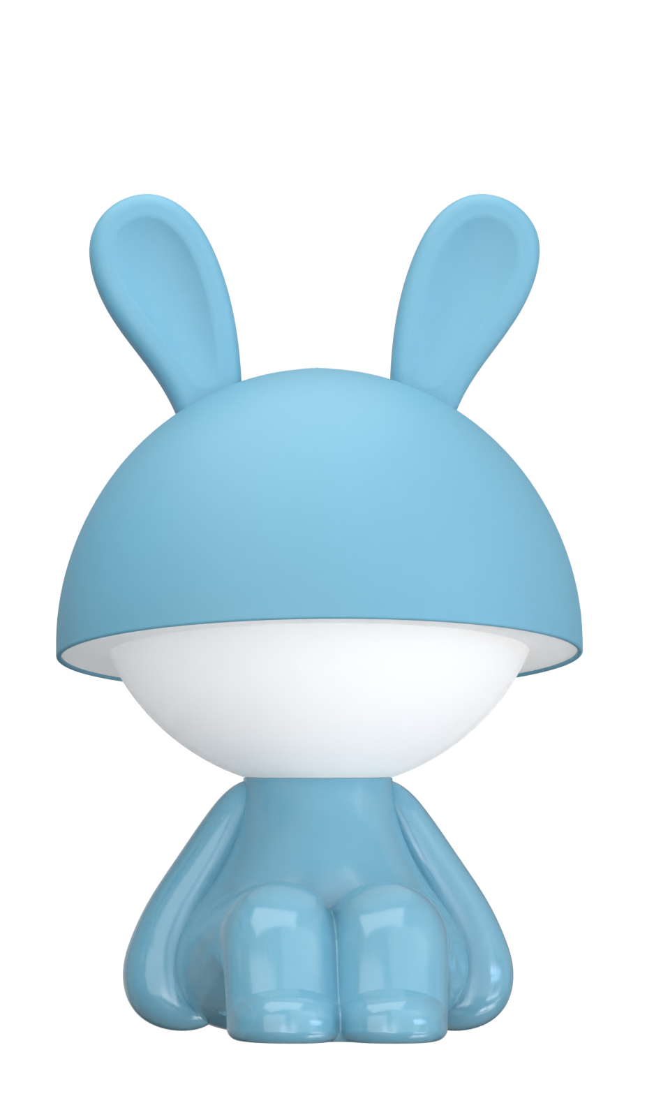 Светильник-ночник светодиодный ФАЗИКИ-3 ФИБИ голубой ФАZА