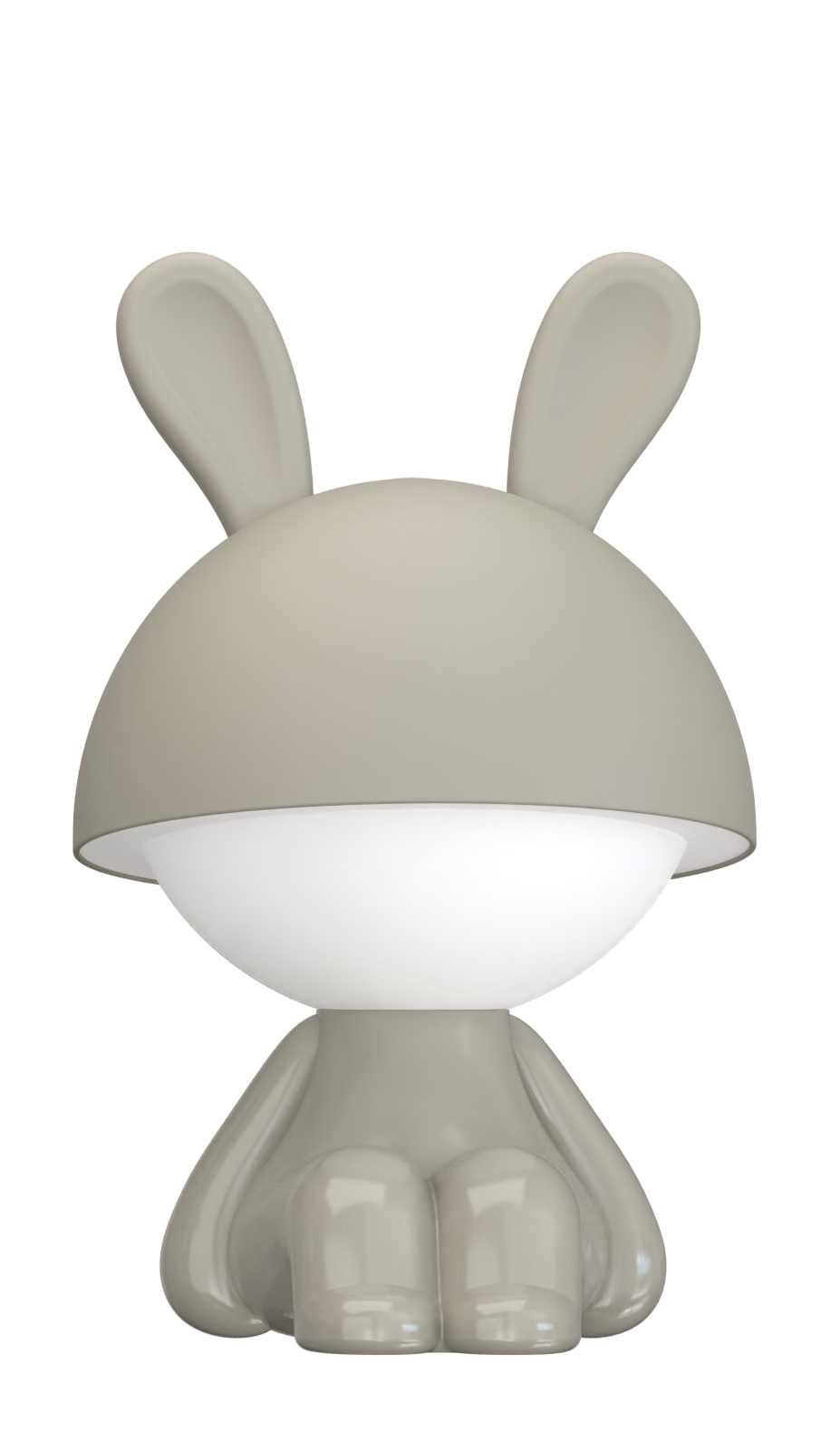 Светильник-ночник светодиодный ФАЗИКИ-3 ФИБИ серый ФАZА