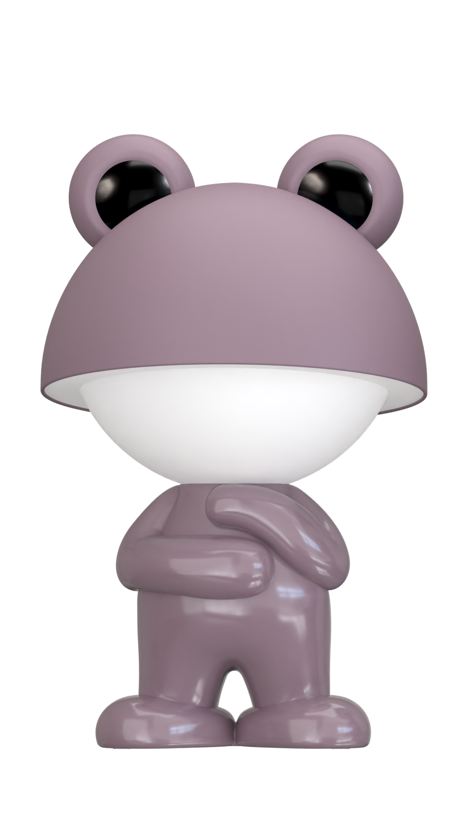 Светильник-ночник светодиодный ФАЗИКИ-3 ФРОКИ фиолетовый ФАZА