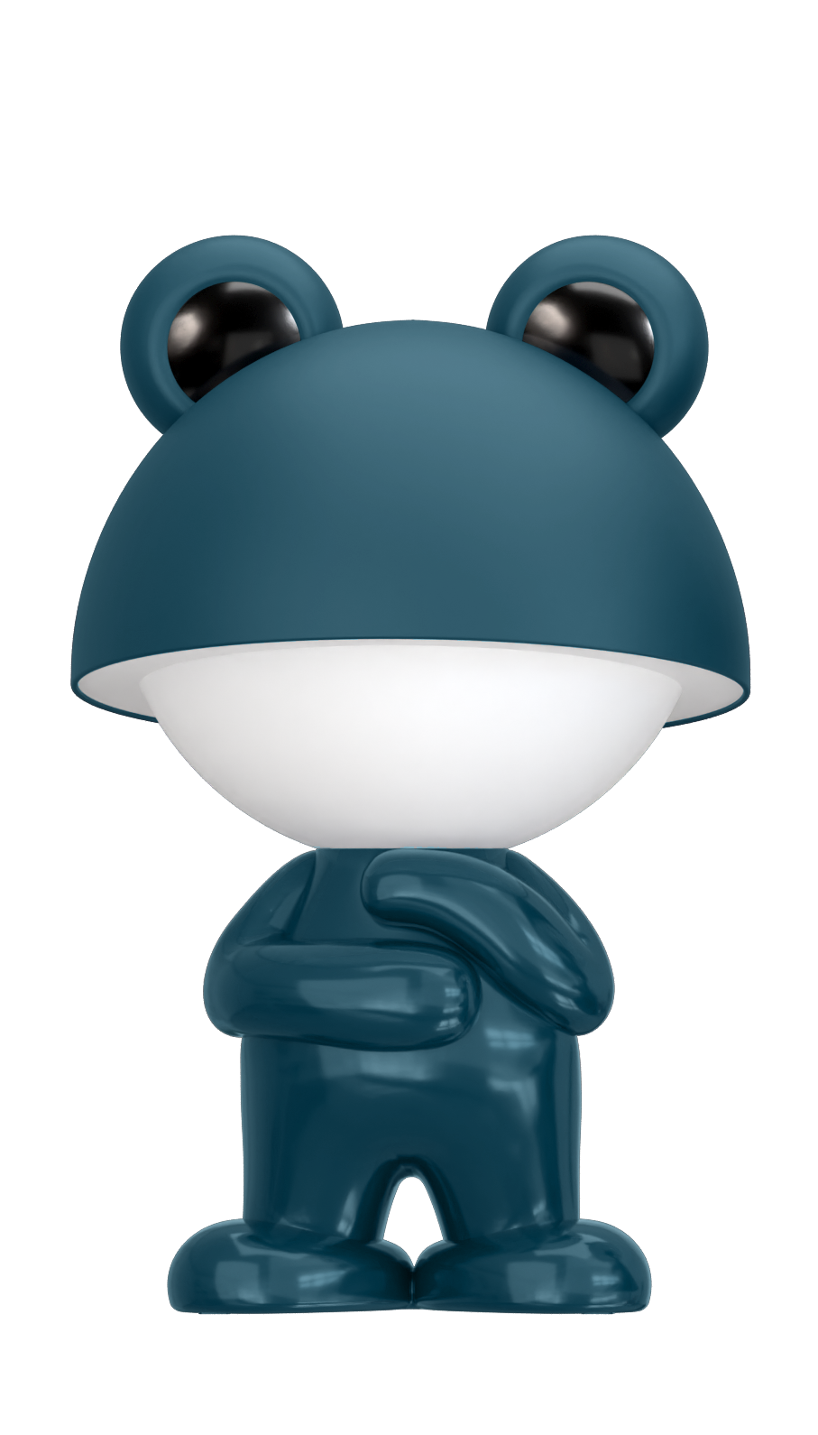 Светильник-ночник светодиодный ФАЗИКИ-3 ФРОКИ зелёный ФАZА