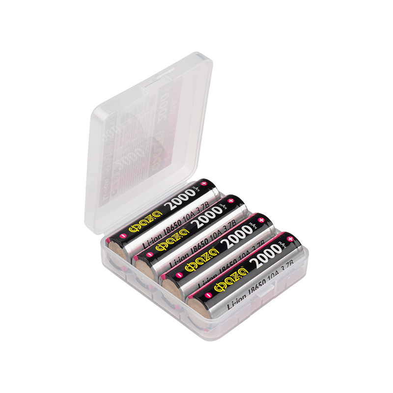 Аккумулятор Литий-Ионный 18650 2000мАч 10A PB-4 ФАZА