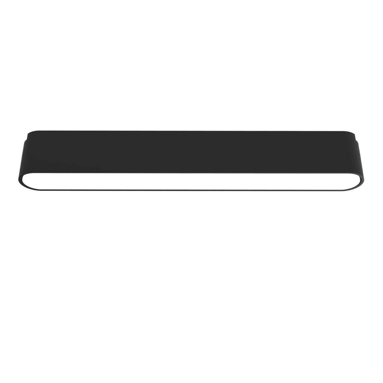 Светильник трековый светодиодный низковольтный ДПО16 1012 12W 3000K frost 90 град черный IP20