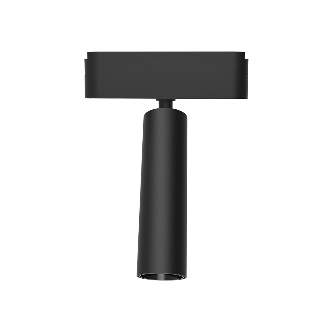 Светильник трековый светодиодный низковольтный ДПО16 2008 8W 4000K 24 град черный IP20