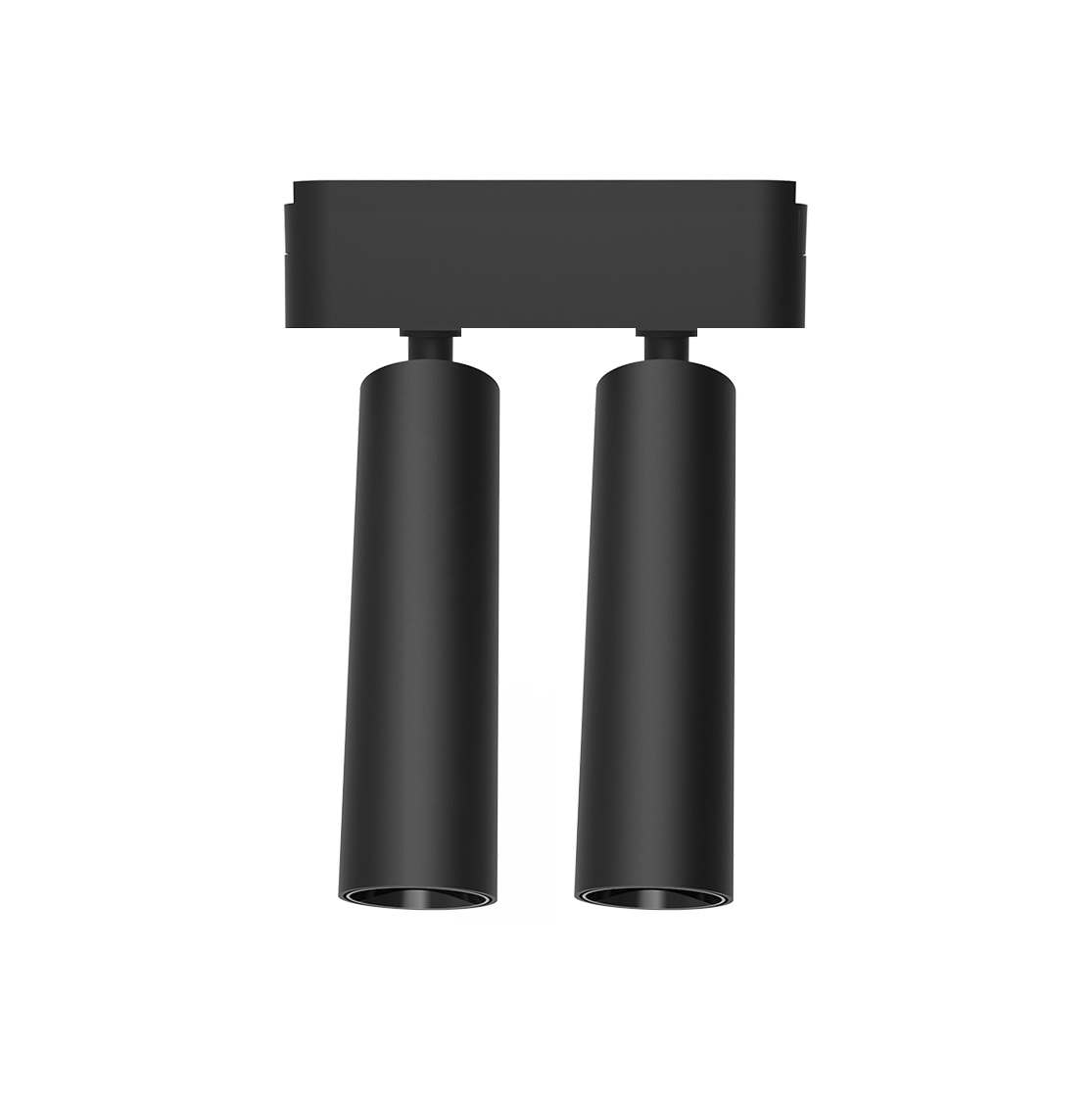 Светильник трековый светодиодный низковольтный ДПО16 2016 2X8W 3000K 24 град черный IP20