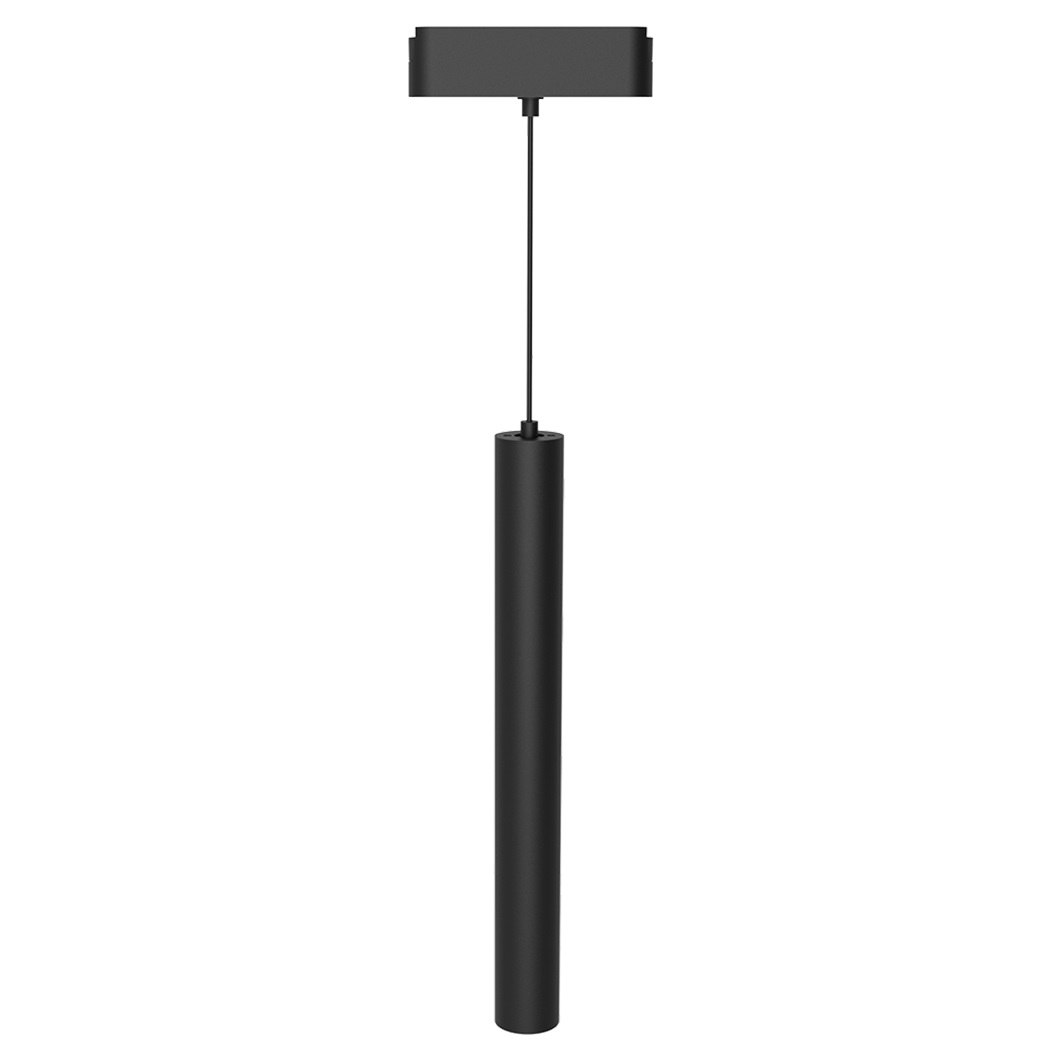 Светильник трековый светодиодный низковольтный ДПО16 2416P-1m 16W 4000K 24 град черный IP20