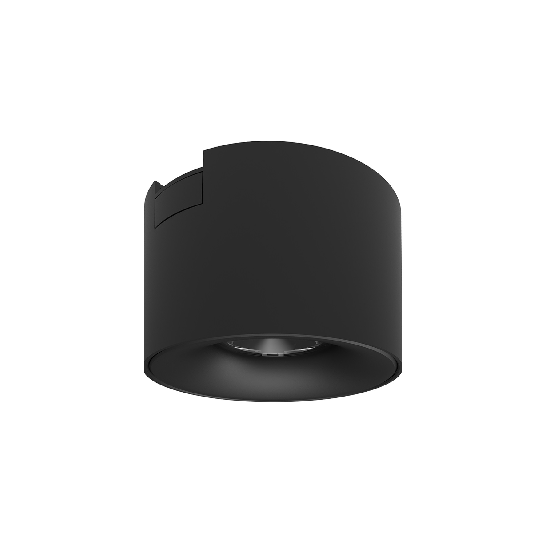 Светильник трековый светодиодный низковольтный ДПО16 3208 8W 3000K 25 град черныйIP20