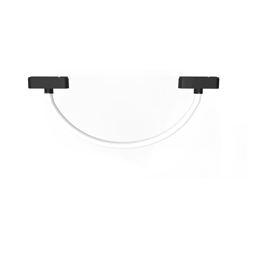 Светильник трековый светодиодный низковольтный ДПО16 4018-1m 18W 4000K 360 град черный IP20