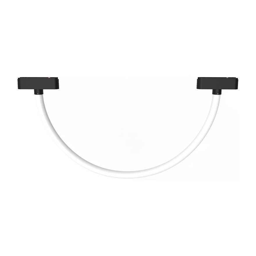 Светильник трековый светодиодный низковольтный ДПО16 4036-2m 36W 4000K 360 град черный IP20