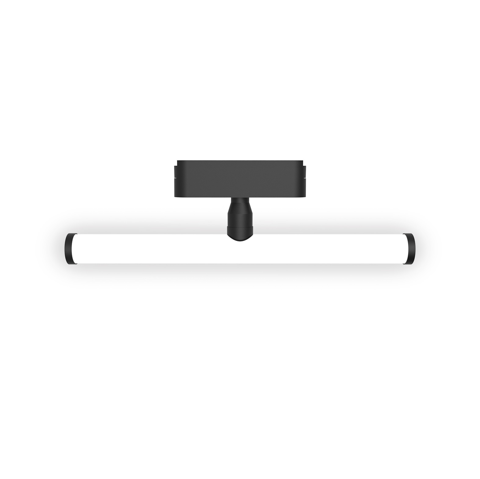 Светильник трековый светодиодный низковольтный ДПО16 4208 8W 4000K 200 град черный IP20