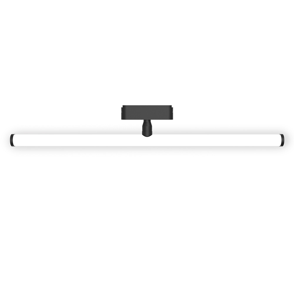 Светильник трековый светодиодный низковольтный ДПО16 4216 16W 4000K 200 град черный IP20