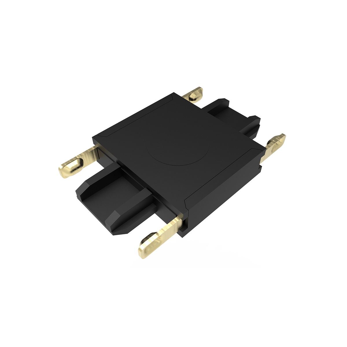 Коннектор черный I-обр. MTR16 CI-BL к низковольтному шинопроводу