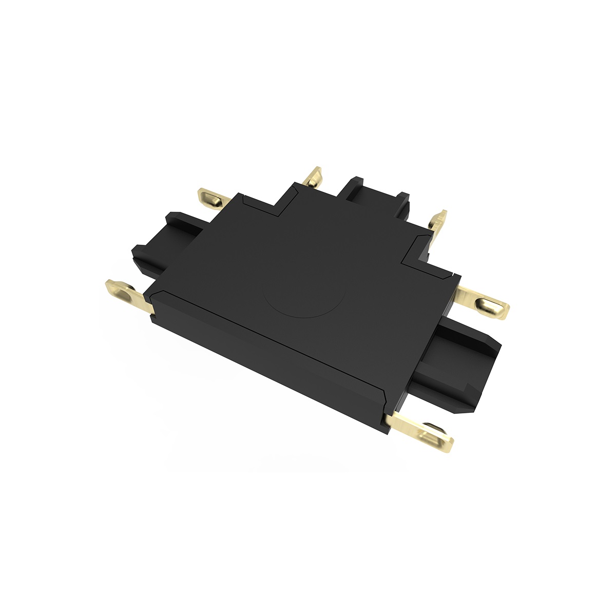 Коннектор черный T-обр. MTR16 CT-BL