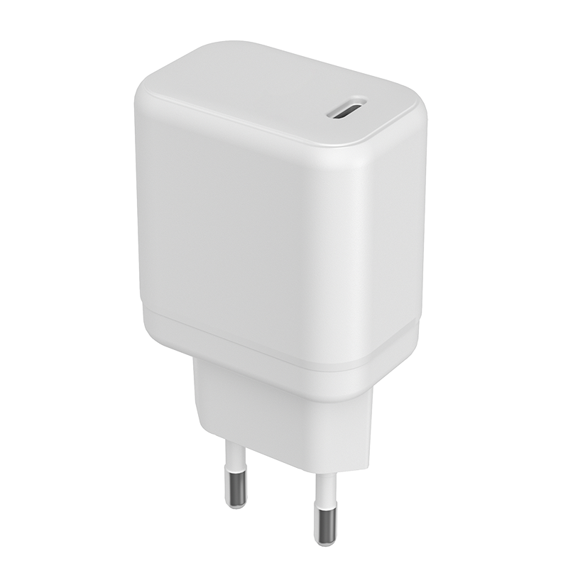 Зарядное устройство сетевое (адаптер к кабелю USB) белый 20Вт разъем Type-C ФАZА