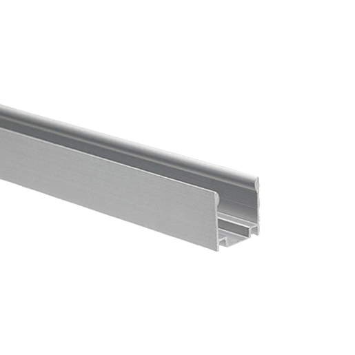 Профиль PAL 0816 для PFN-01 накладной 1 м анодированный
