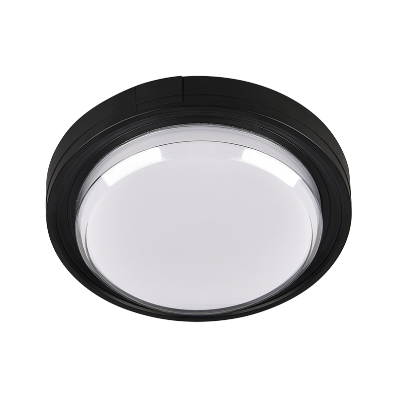 Светильник светодиодный ДБП -24Вт 4000К 2400Лм IP65 черный JazzWay