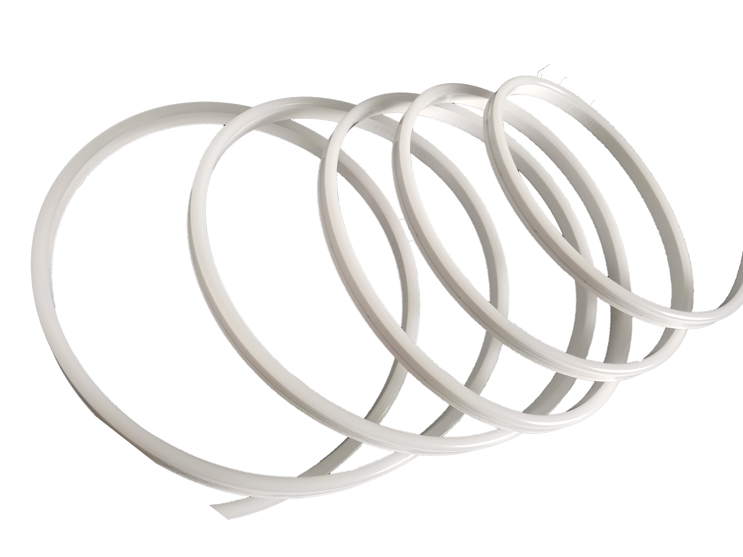 Лента светодиодная НЕОН 24V PFN-02 2835/120 6000K холодный белый12X6mm IP65 /5m/