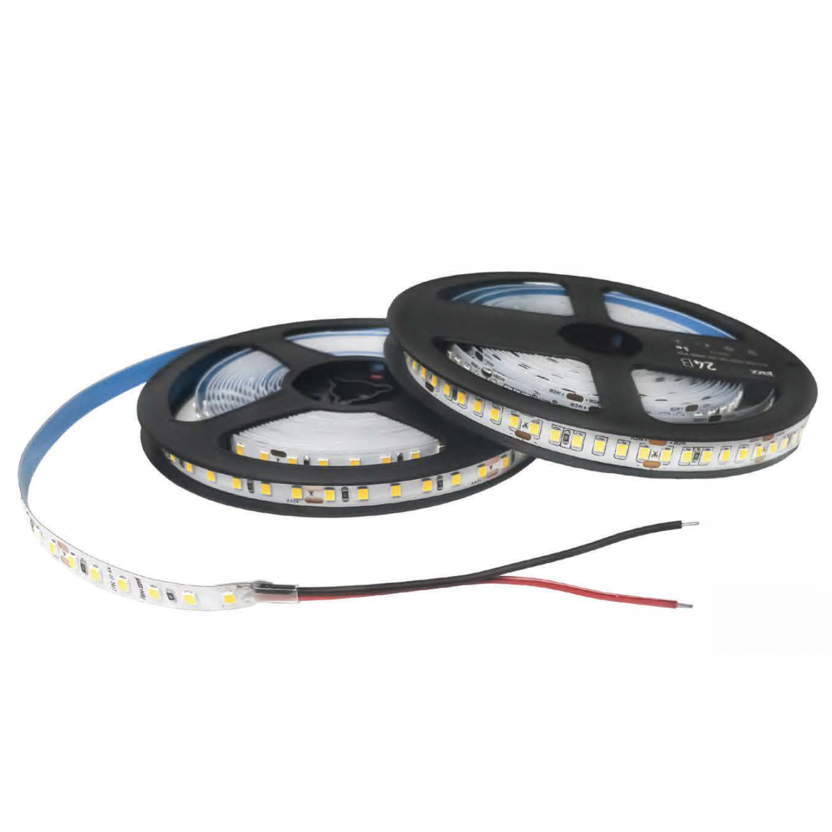 Лента светодиодная PLS PRO-5 2835/120-24V 6000K 10W/m IP20-5m 5 лет гарантия