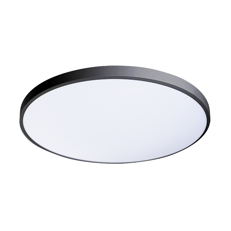 Светильник светодиодный ДБО-70w OPAL 4000К черный 5600Лм IP20