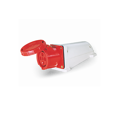 Розетка переносная PPC 225 3P+PE+N 32А 380В IP44 Jazzway