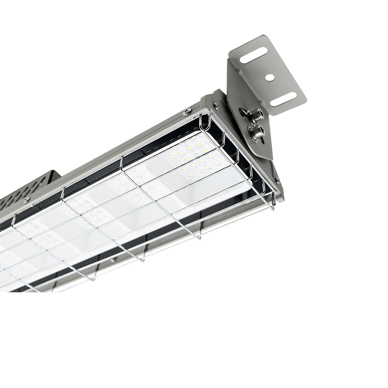 Светильник светодиодный промышленный для высоких пролетов PRO+ ДСП-75Вт SPORT 9000 Лм 4000K IP65 Ra 90 GR(серый) 5 лет гарантия  JazzWay JazzWay