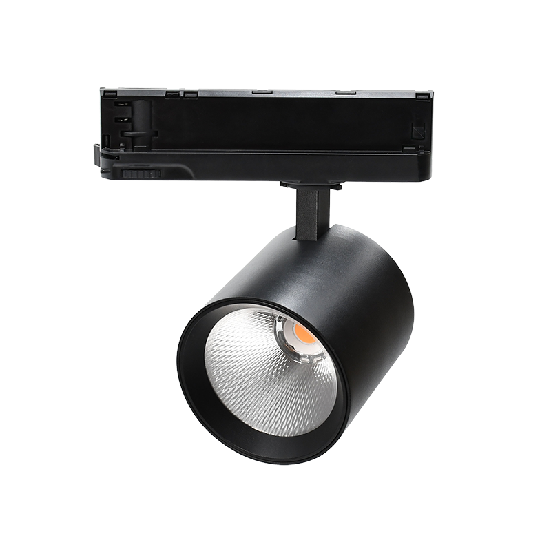 Светильник трековый трехфазный ДПО 7020 LED-30 Вт 3300 Лм 4000К IP40 черный 36 град 180–265В