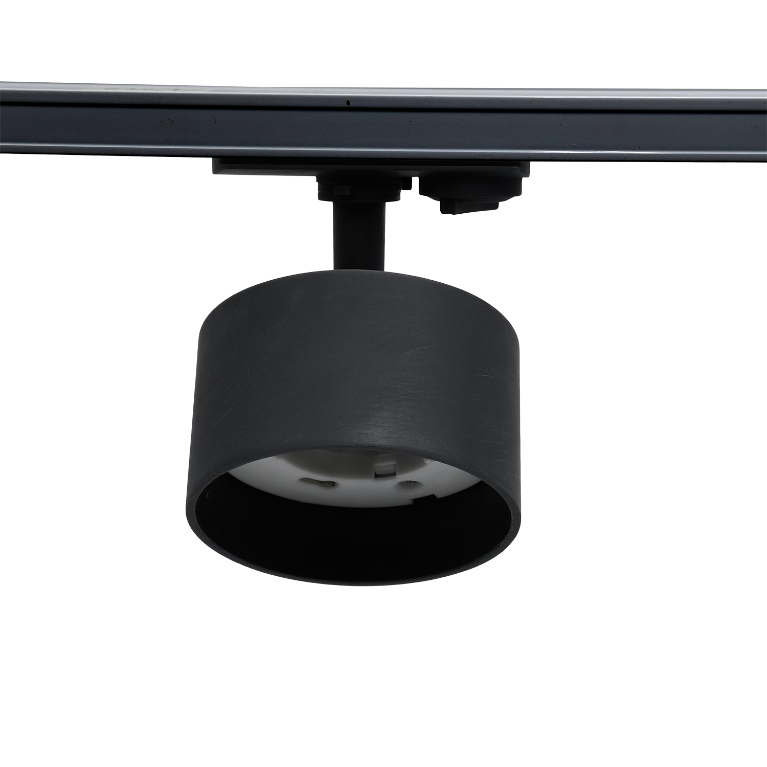 Светильник светодиодный трековый на шинопровод ДПО GX53 без лампы черный корпус