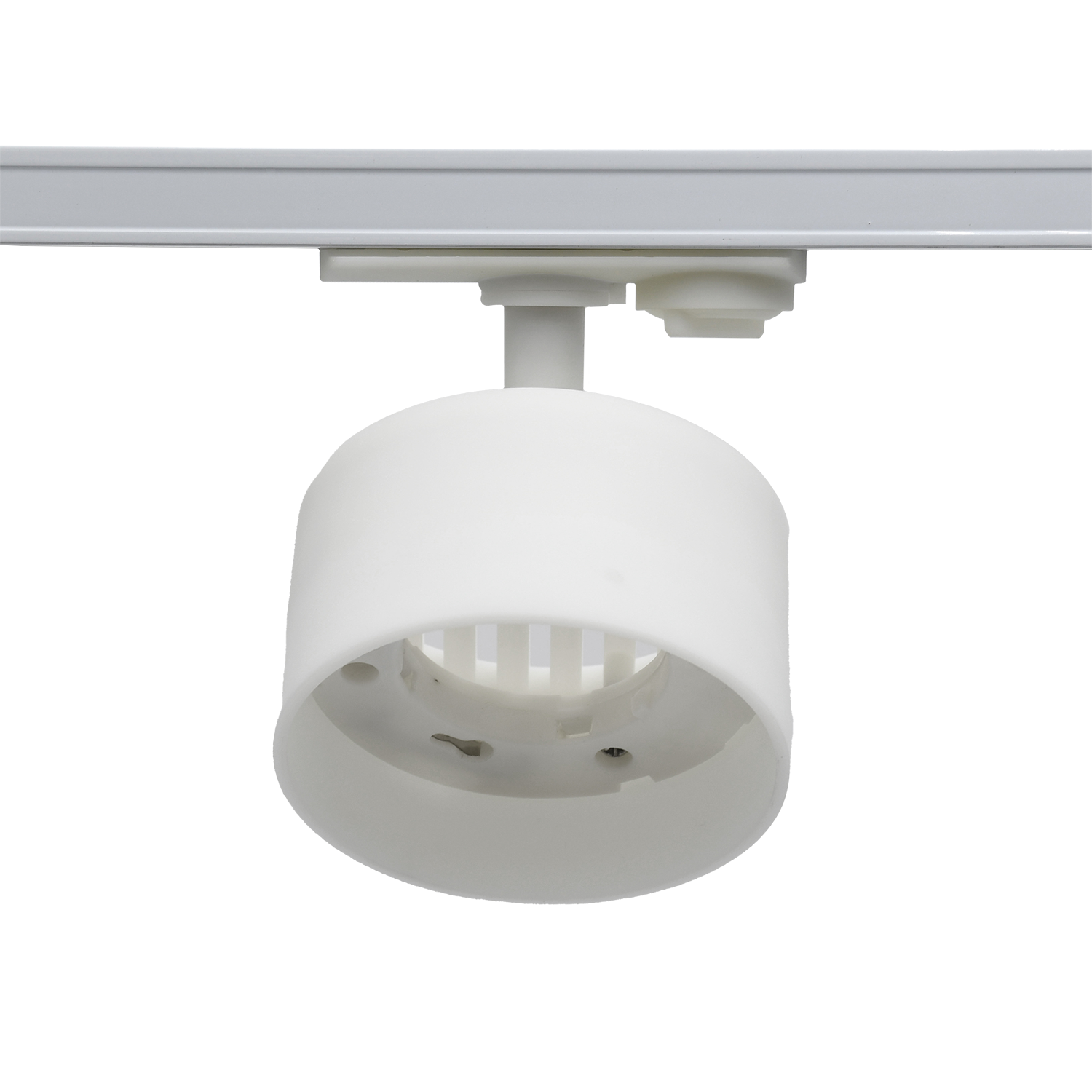 Светильник светодиодный трековый на шинопровод ДПО GX53 без лампы белый корпус