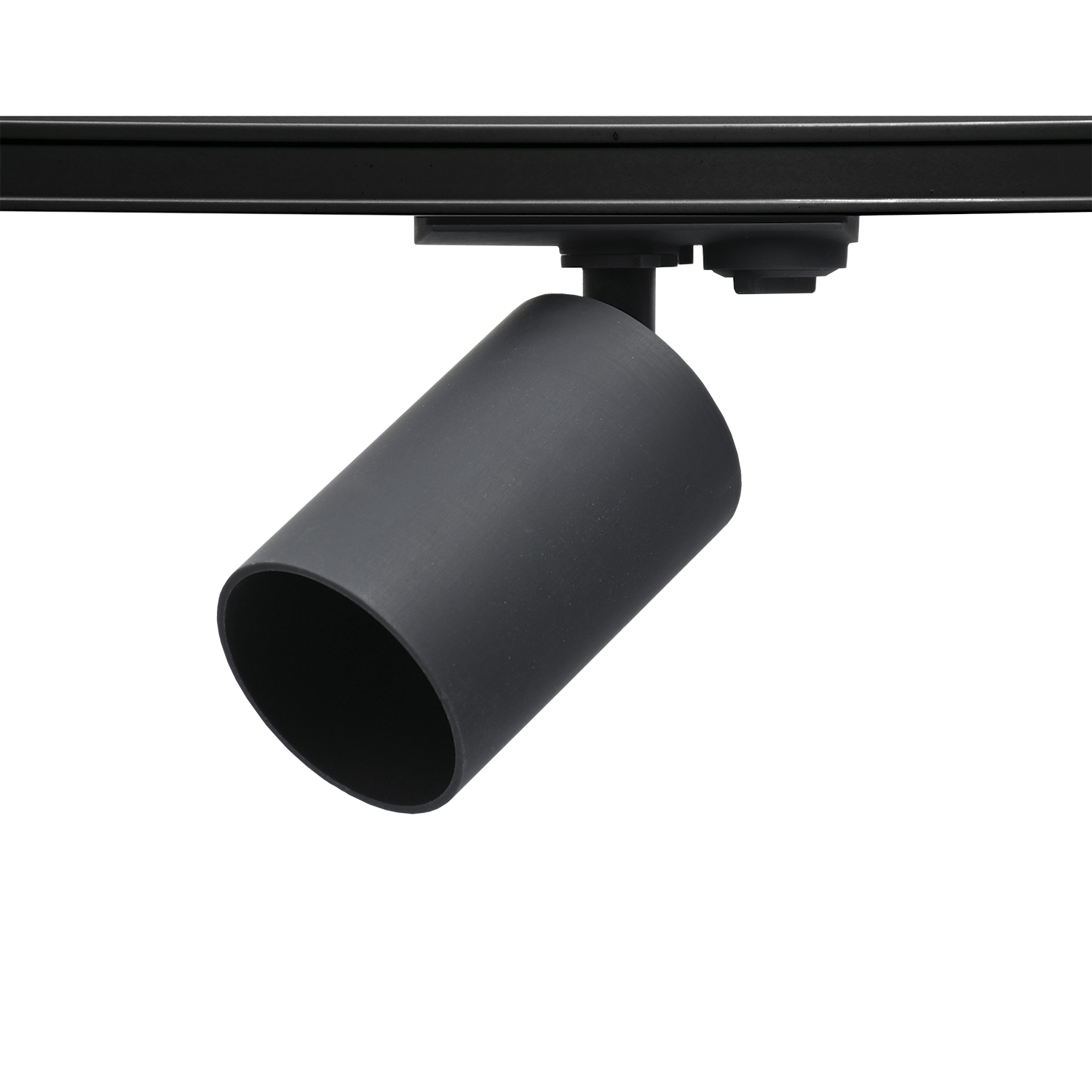 Светильник светодиодный трековый на шинопровод ДПО GU10 без лампы черный корпус