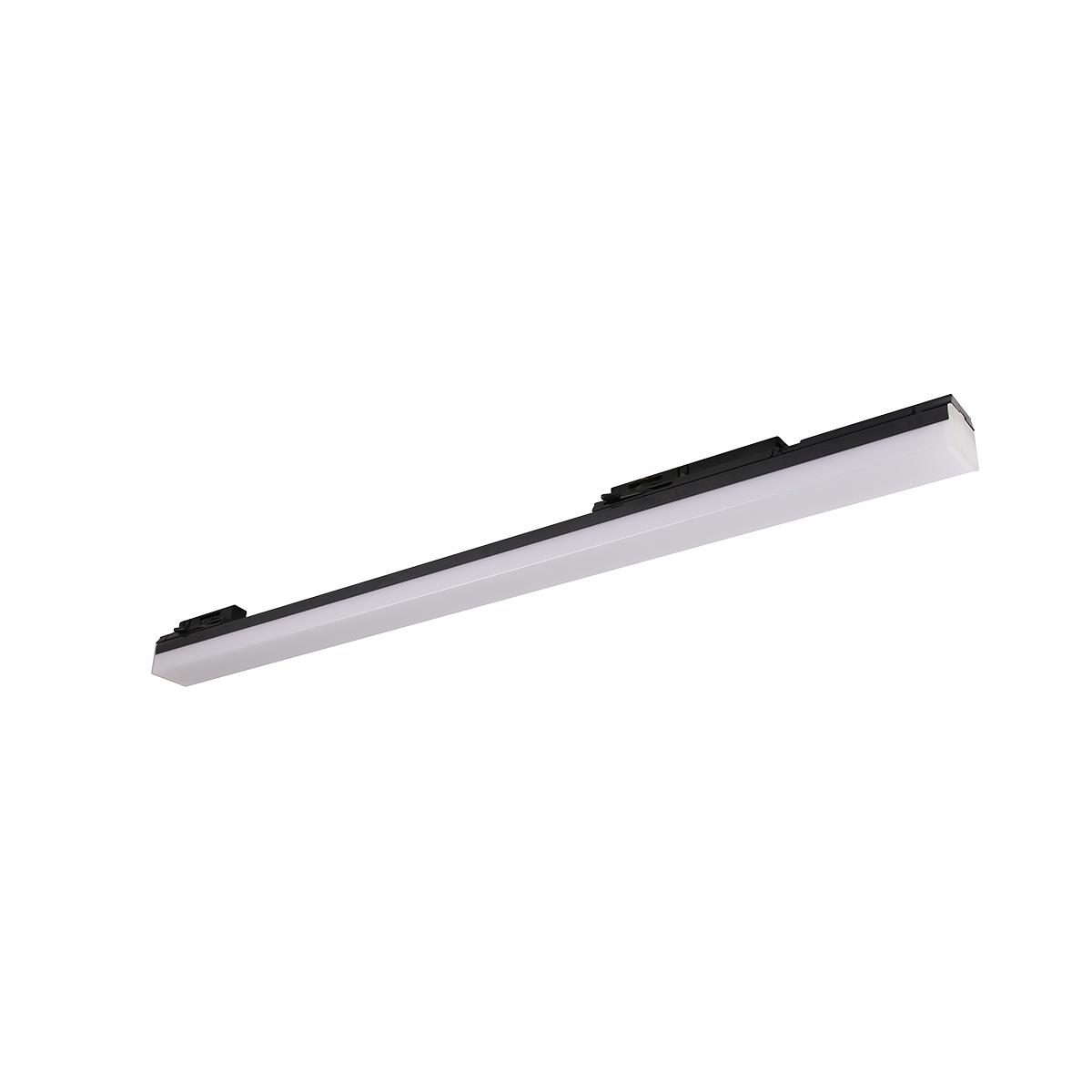 Светильник светодиодный трековый на шинопровод ДПО-18Вт 4000К 1800 Лм 120 град. BL (черный) P40