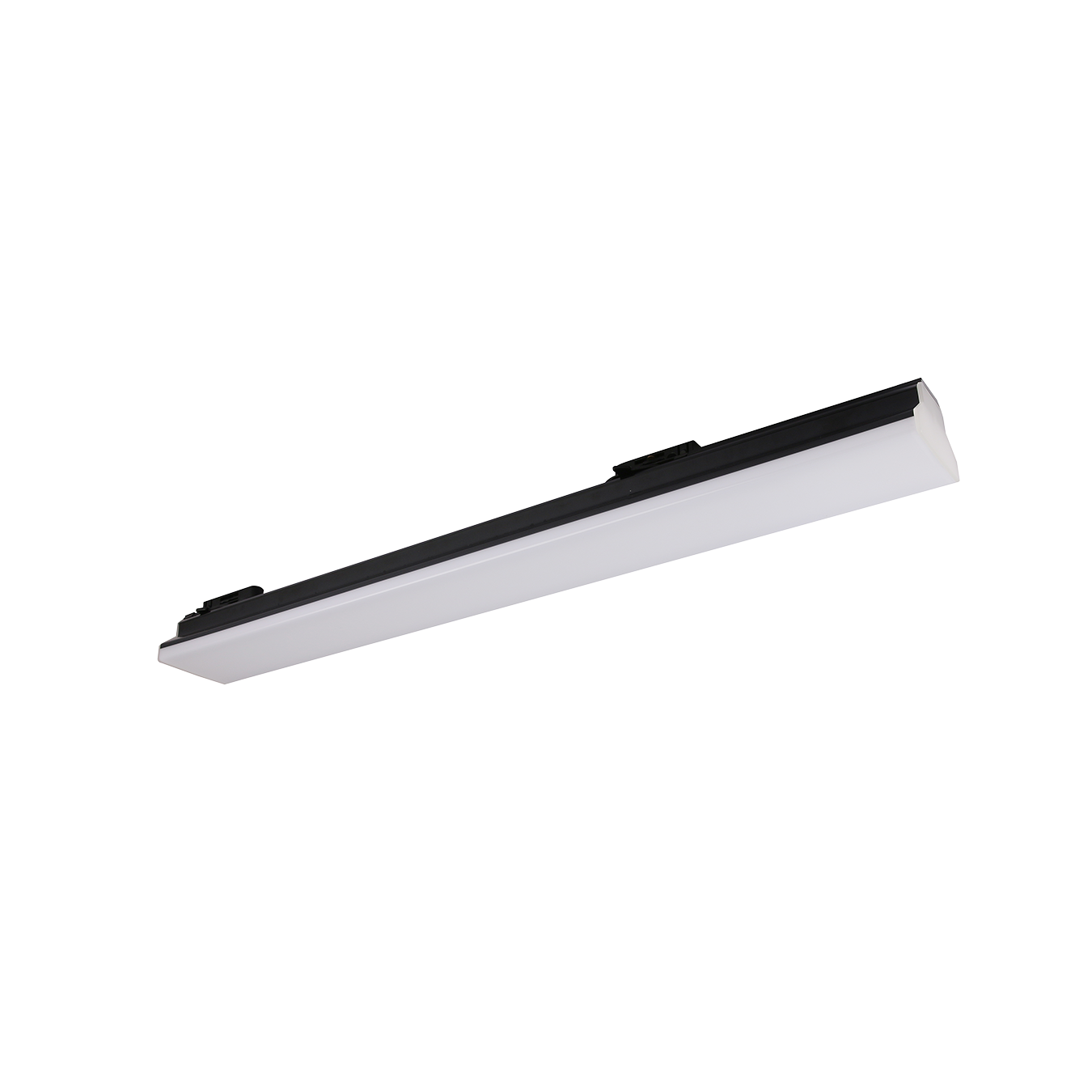 Светильник светодиодный трековый на шинопровод ДПО-28Вт 4000К 2940 Лм 120 град. BL (черный) P40