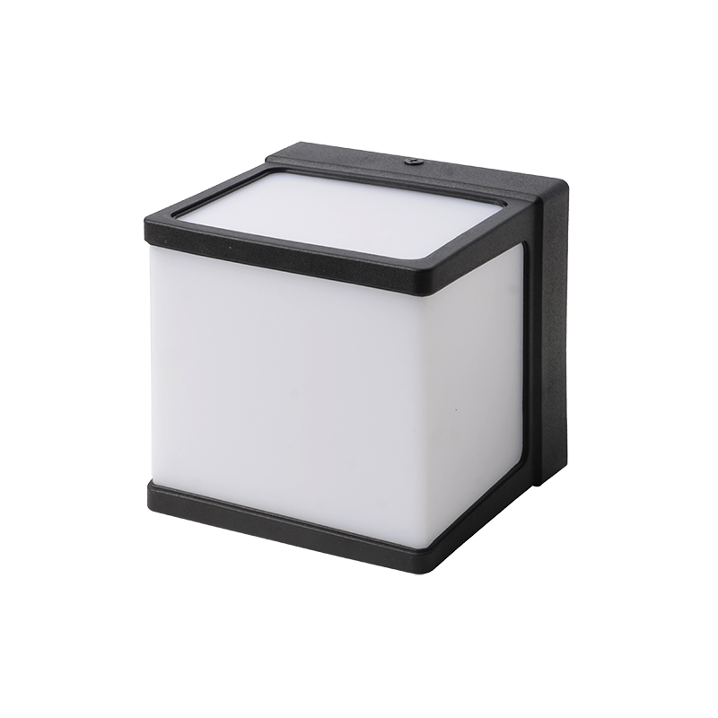 Светильник светодиодный ДБУ- 115115/01 архитектурный под лампу GX53 IP54 черный JazzWay