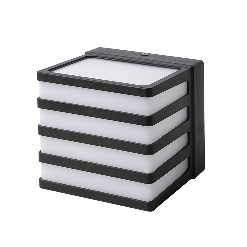 Светильник светодиодный ДБУ- 115115/02 архитектурный под лампу GX53 IP54 черный JazzWay