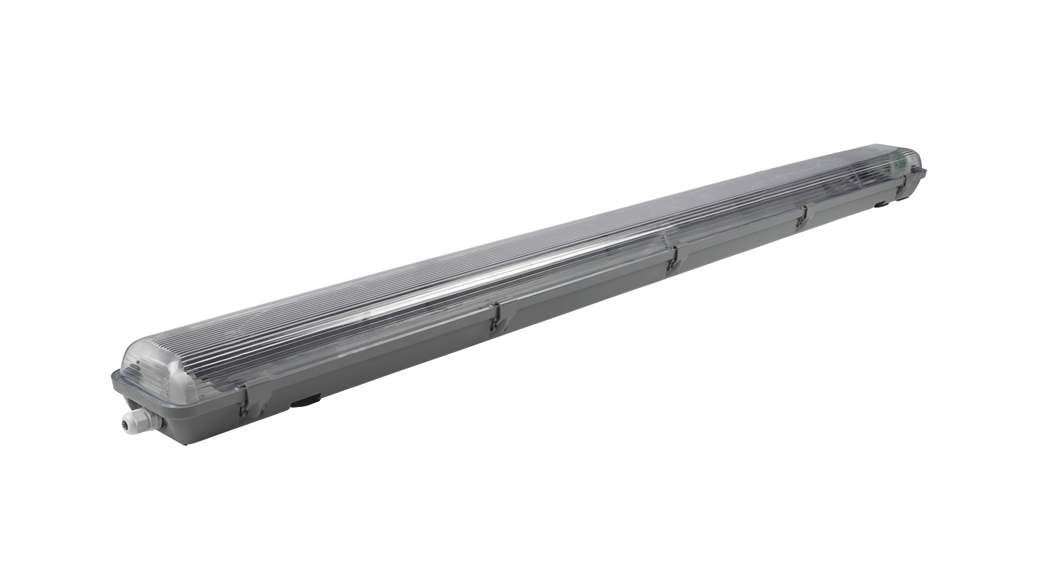 Светильник под 2 светодиодные лампы T8 G13 влагозащищенный 2x1200 PWP-T8 230В IP65