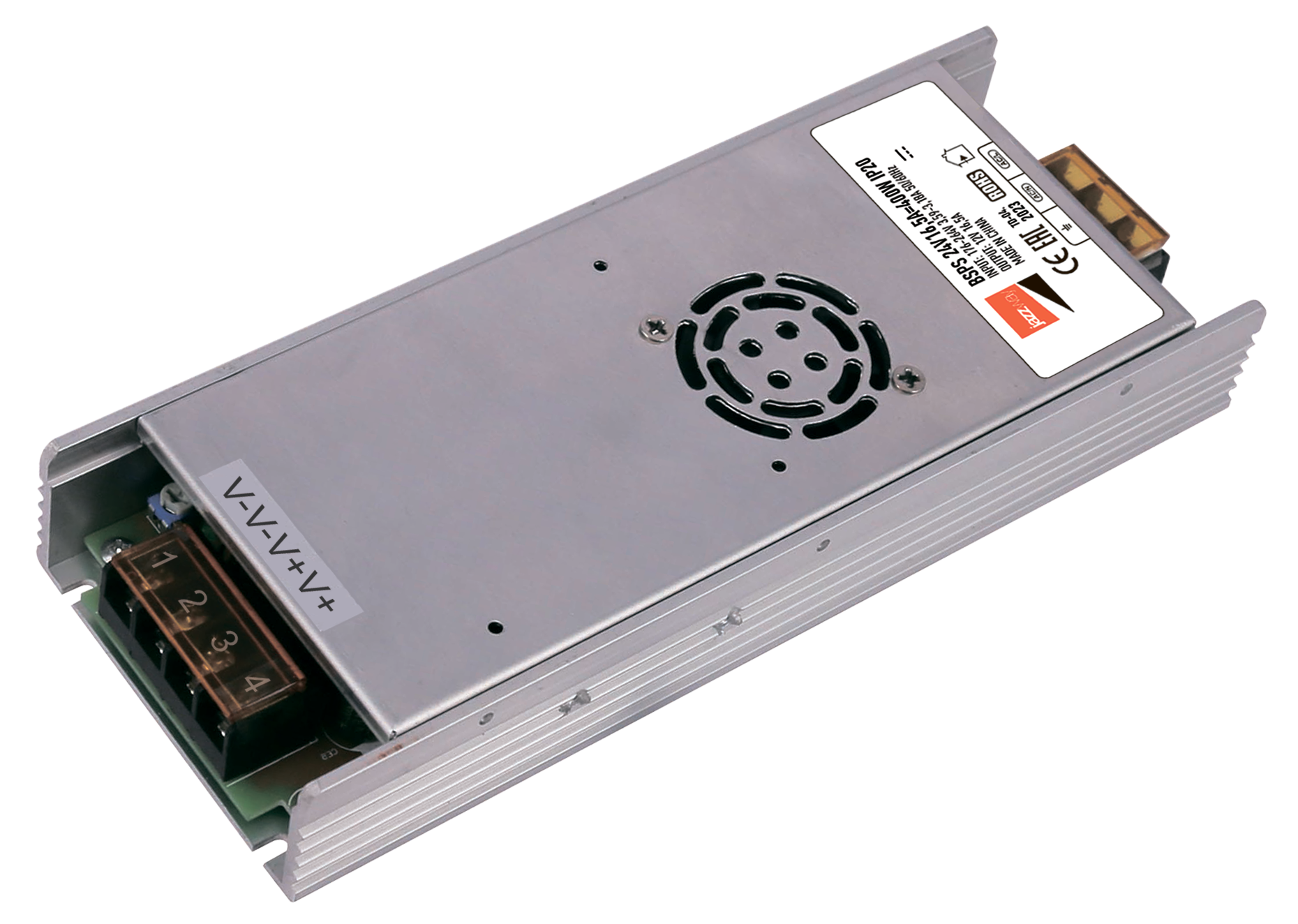 Блок питания для светодиодной ленты 24В 400Вт IP20