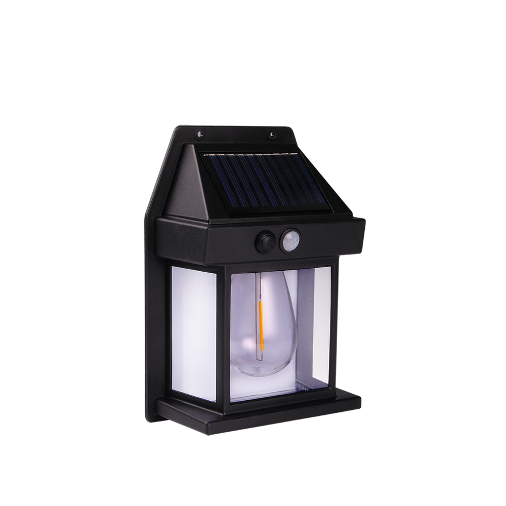 Светильник светодиодный на на солнечной батарее, с датчиком движения SLR-W04 филамент ФАZA