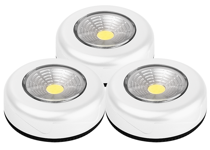 Подсветка пушлайты TF3-3xL1W-wh белые ФАZА