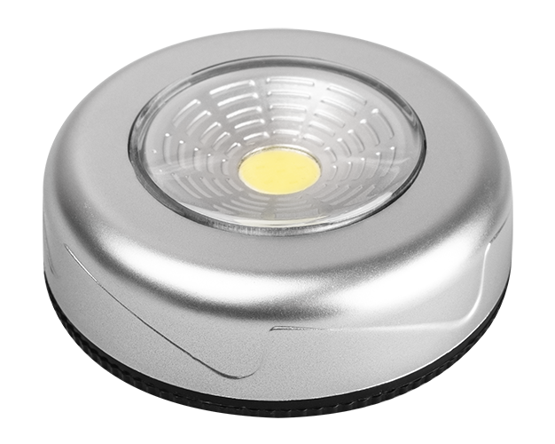 Подстветка пушлайт TF3-L1W-sr серебро ФАZА