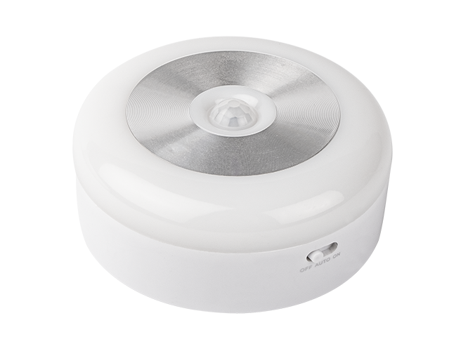 Фонарь светильник светодиодный с датчиком движения TS6-L1W-SENS