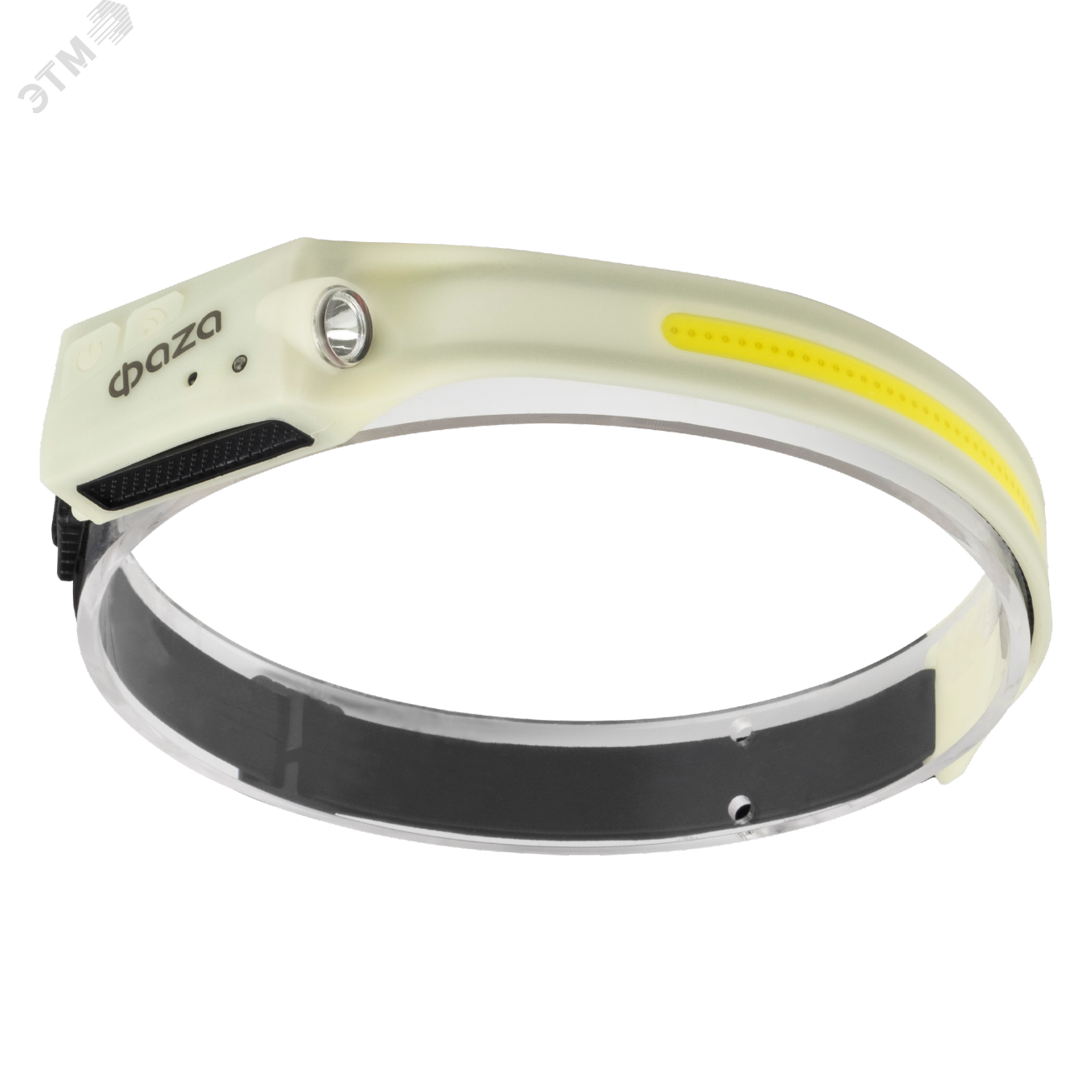 Изображение товара Светодиодный налобный фонарь с датчиком движения ФАZА AccuFH3-L3W