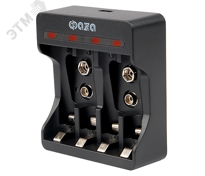 Изображение товара Зарядное устройство B-55USB для аккумуляторов AA, AAA, 9V от USB