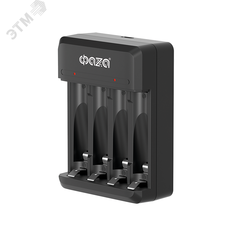 Изображение товара Зарядное устройство для аккумуляторов АА и ААА от USB JazzWay CND-4-03